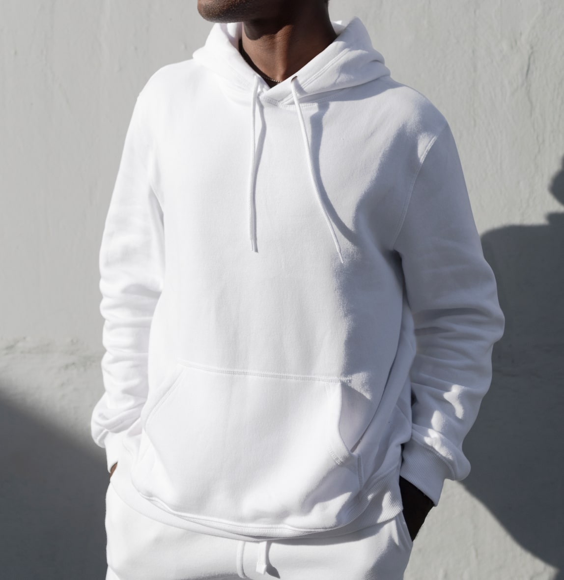 White Hoody